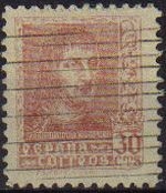 z vendido ESPAÑA 1938 844 Sello Fernando El Católico Usado Espana Spain Espagne Spagna Spanje Spanien 